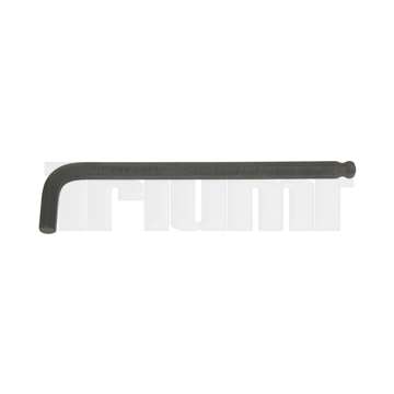 klíč zástrčný Inbus 3 x 125 mm, extra dlouhý s koulí, 2311XL