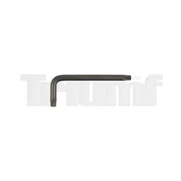 klíč zástrčný Torx T10 x 51 mm, vrtaný, 2600R