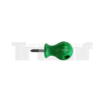 šroubovák mini křížový PH1 x 25 mm, 703, zelený