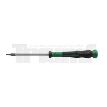 šroubovák TORX T10 x 80 mm, pro jemnou mechaniku a elektroniku, 755