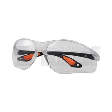 brýle ochranné polykarbonátové, čirý zorník