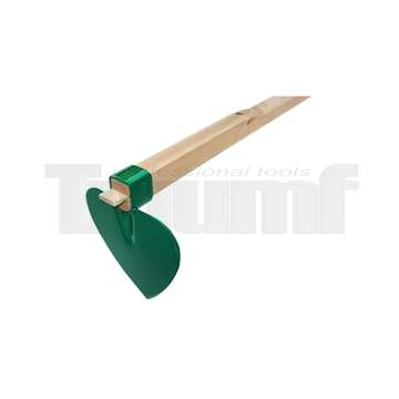 motyka srdcová velká, šíře 140 mm, s násadou 1100 mm