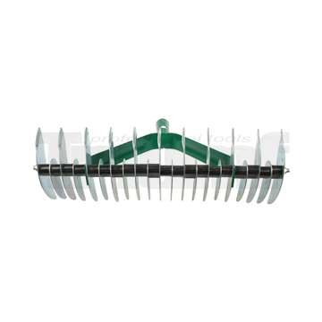 provzdušňovač travní, oboustranný