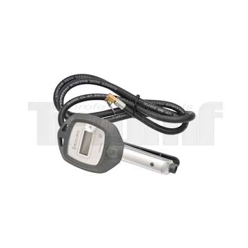 pneuhustič digitální, rozsah 0 -12 bar