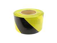 páska varovací žluto-černá, 250m