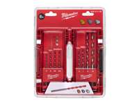 Sada vrtáků do betonu - 8ks