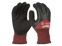 Zimní rukavice odolné proti proříznutí Stupeň 3 - vel XL/10 - 1ks
