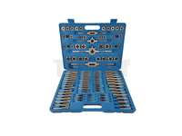 závitníky sada UNC 4-40 - 3/4-10, UNF 10-32 - 3/4-16, M2 - M18 ,110 dílů