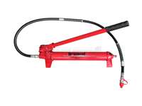 hydraulická pumpa k rozpínací soupravě, použitelné i k pístům na vytahování vstřiků