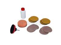 sada na renovaci světel, základní sada 16 dílů