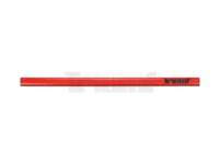 tužka tesařská 250 mm, profi, červená na dřevo, 1 ks