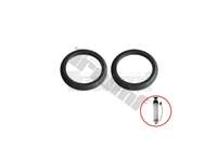 těsnění vnitřní, černé gumové, pro pumpu 100-05765, určeno pro brzdovou kapalinu, 1 ks