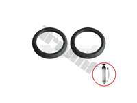 těsnění vnitřní, šedé gumové, pro pumpu 100-05765, určeno pro motorové a převodové oleje, 2 ks