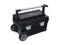 kufr na nářadí Triumf MAX One, na kolečkách, profi, 595x345x355 mm, černý