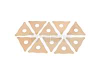 elektroda navařovací pro spotery, trojúhelníkový "delta" tvar, 10 ks