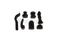 podložky autoklempířské "babky" z tvrzené gumy, sada 7 dílů