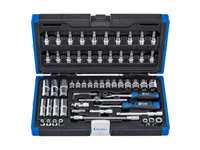 gola sada 1/4" , 6ti hran 4,0 - 14,0 mm, 60 dílů