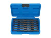 vyrážeče pro pneumatické sekací kladivo, průměr 5,2 - 12,7 mm, délka 180 mm, sada 6 dílů