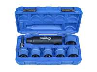 kotouče ocelové na odstraňování rzi ze šroubů a čepů, sada 8 dílů