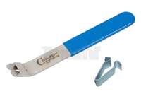 přípravek na demontáž ocelových příchytek čalounění - Omega spon