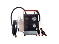 odvzdušňovací elektrické zařízení na odvzdušnění brzdového systému s adaptéry, 230 V