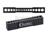 šablona vrtací pro vrtáky průměru 3,0 - 9,5 mm