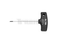 klíč zástrčný Torx T15 x 100 mm, T-rukojeť