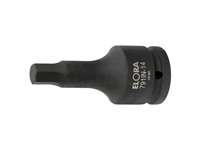 hlavice zástrčná 3/4" inbus 10, tvrzená