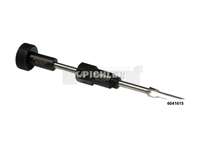 čistící fréza na sedla žhaviče s vodítkem M12x1,25, 60°, čistí 3 plochy