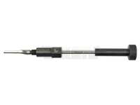 čistící fréza na sedla žhavičů s vodítkem M10x1, 90°, čistí 3 plochy, vhodné pro vozy Renault M9R