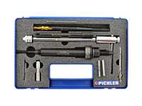 sada na vytahování žhavičů M10x1 TDI Audi, VW motory, 9 dílů