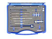 sada na vytahování zalomených žhavičů M10x1, pro vozy Renault, Opel, Nissan, pro motory F9Q a K9K