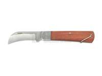 nůž elektrikářský zahnutý, délka 180 mm